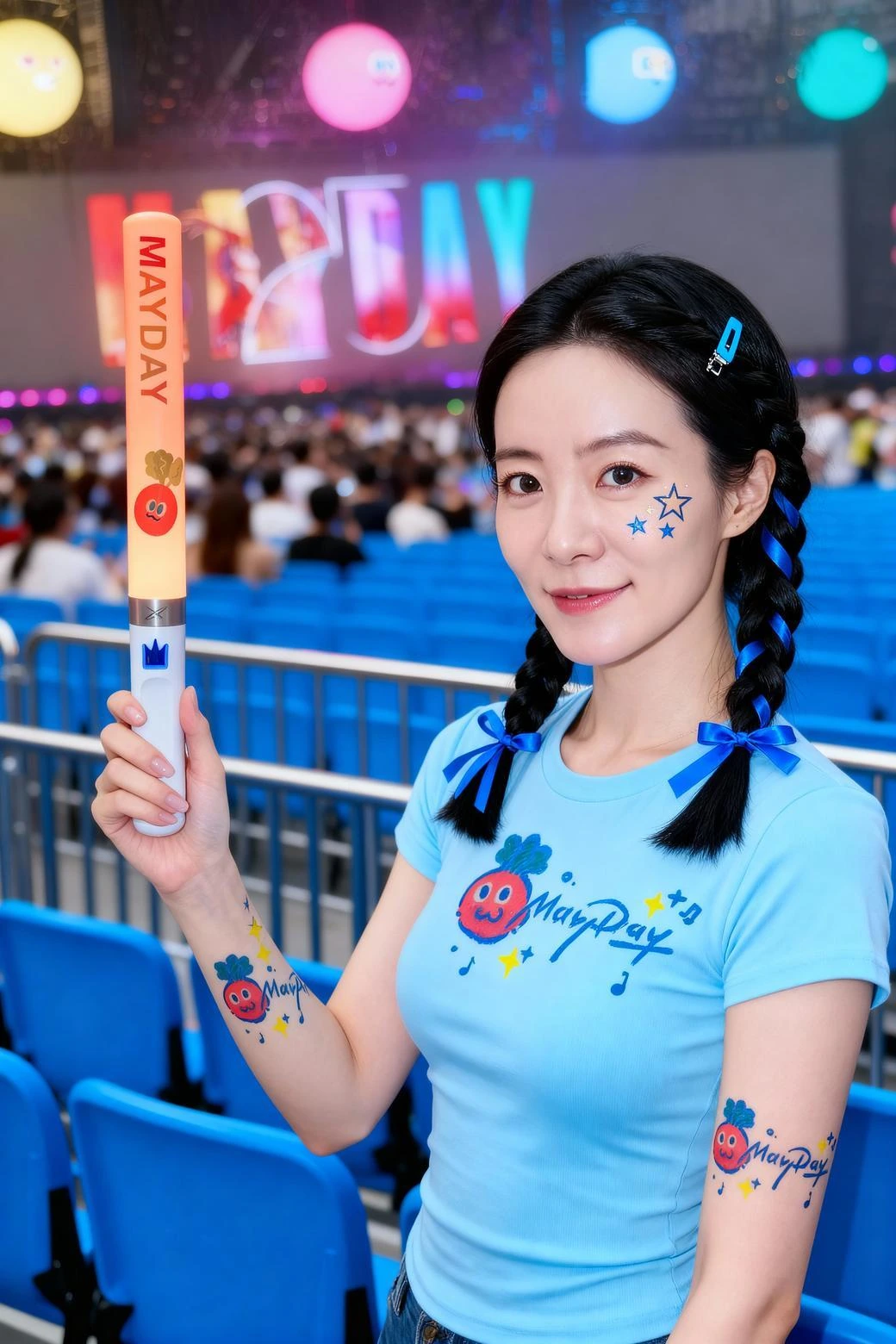 五月天厦门站主题人物拍照风格与场景效果