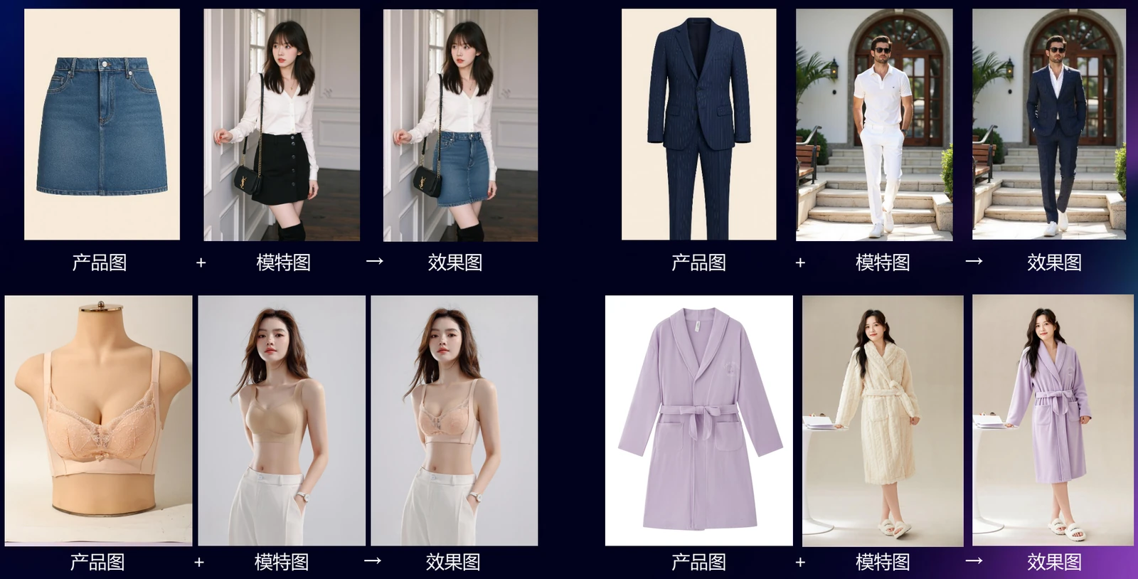 AI 换衣:PDF 第 37 页的原图与效果对照