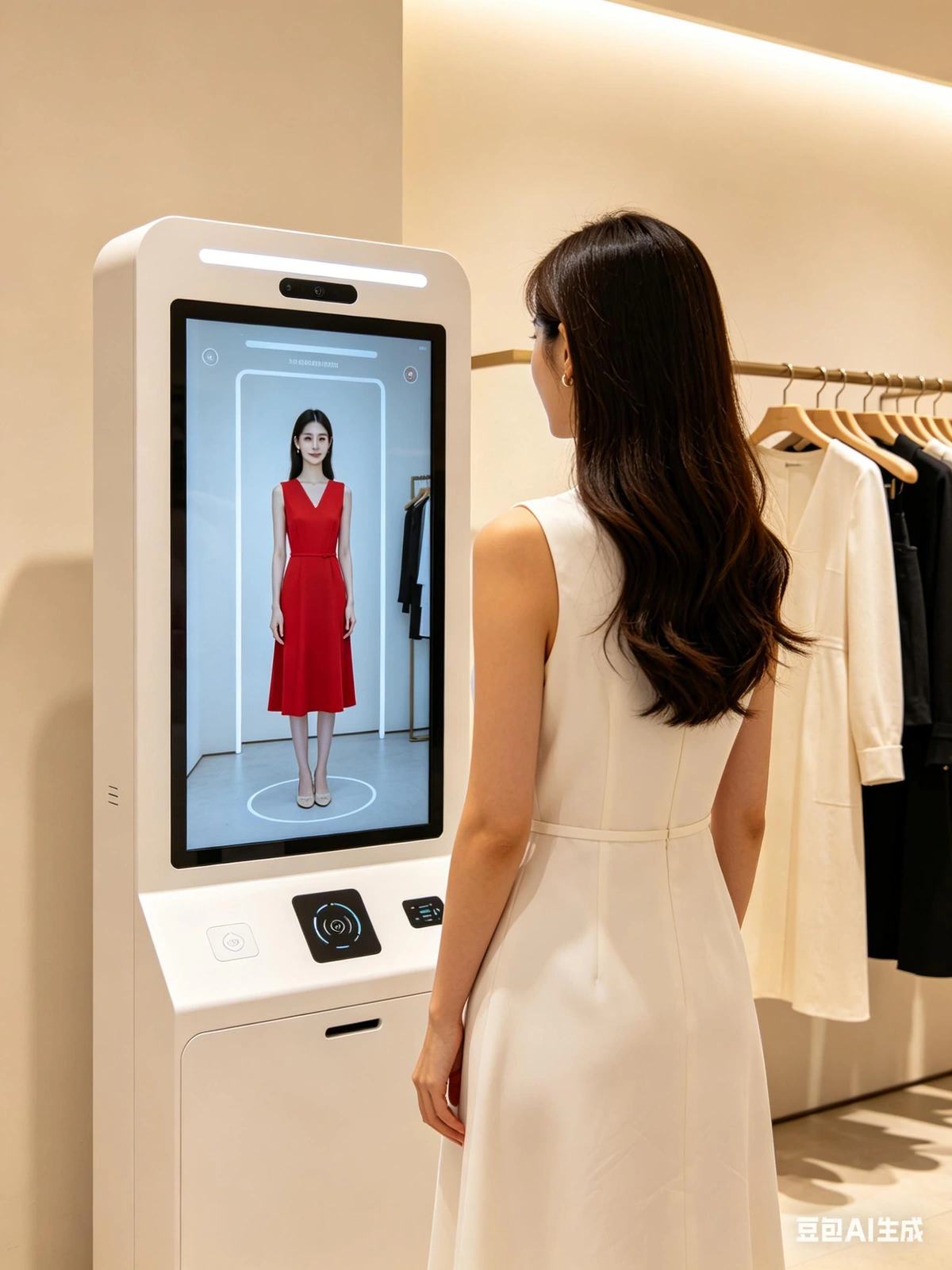 门店虚拟试衣:产品 PDF 第 33 页对应配图